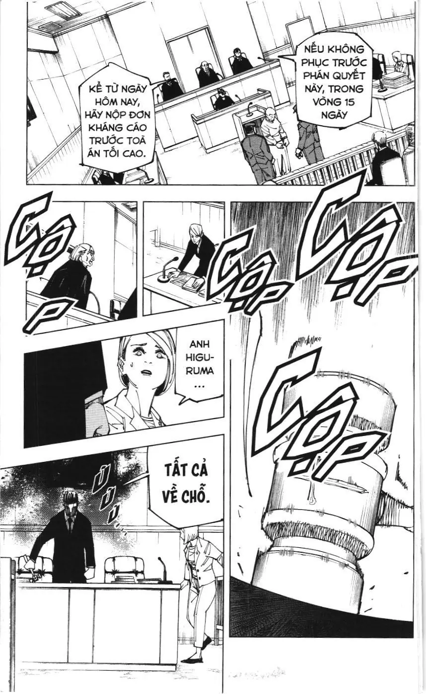 Chú Thuật Hồi Chiến (Nxb Kim Đồng) Chapter 159 - Trang 15