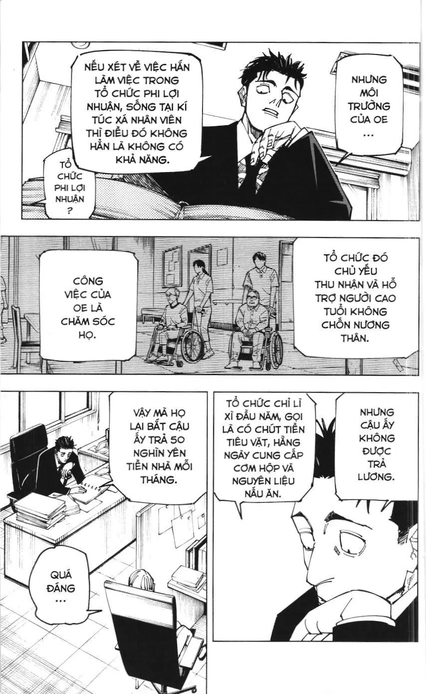 Chú Thuật Hồi Chiến (Nxb Kim Đồng) Chapter 159 - Trang 3
