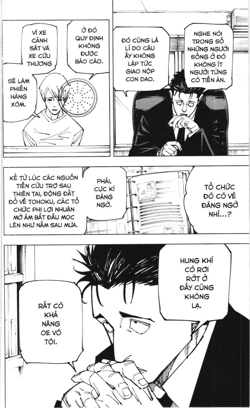 Chú Thuật Hồi Chiến (Nxb Kim Đồng) Chapter 159 - Trang 4