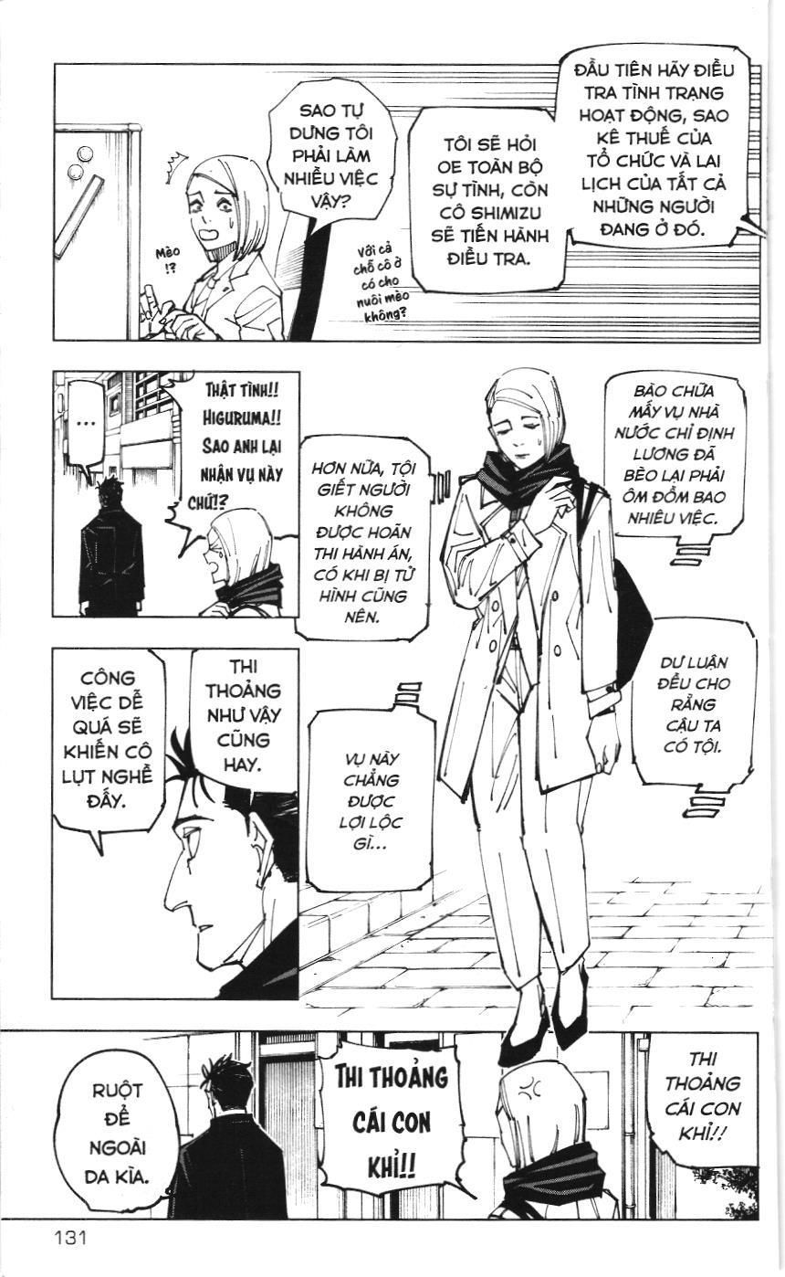 Chú Thuật Hồi Chiến (Nxb Kim Đồng) Chapter 159 - Trang 5