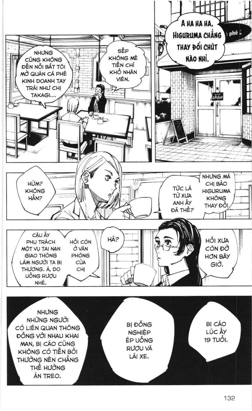 Chú Thuật Hồi Chiến (Nxb Kim Đồng) Chapter 159 - Trang 6