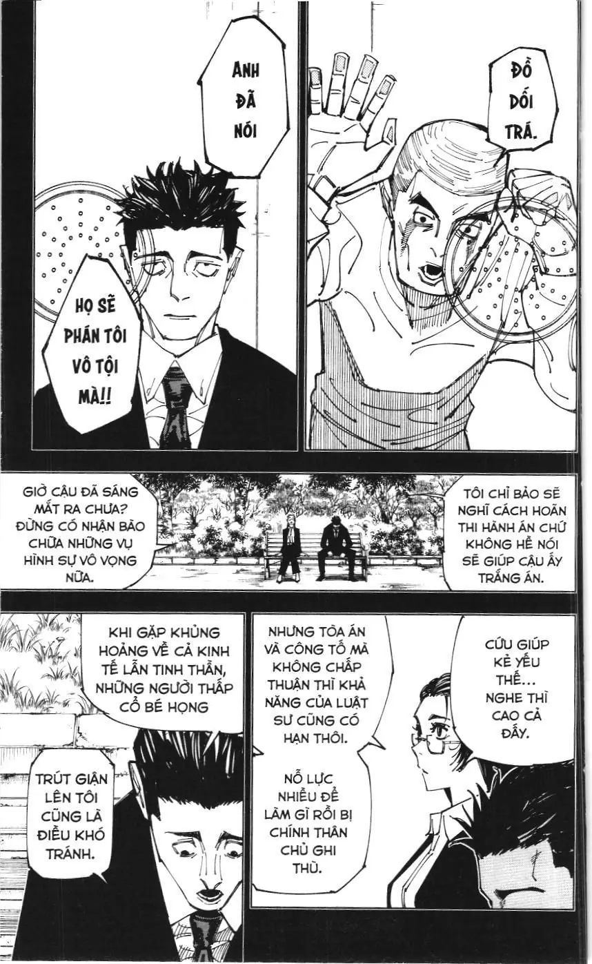 Chú Thuật Hồi Chiến (Nxb Kim Đồng) Chapter 159 - Trang 7