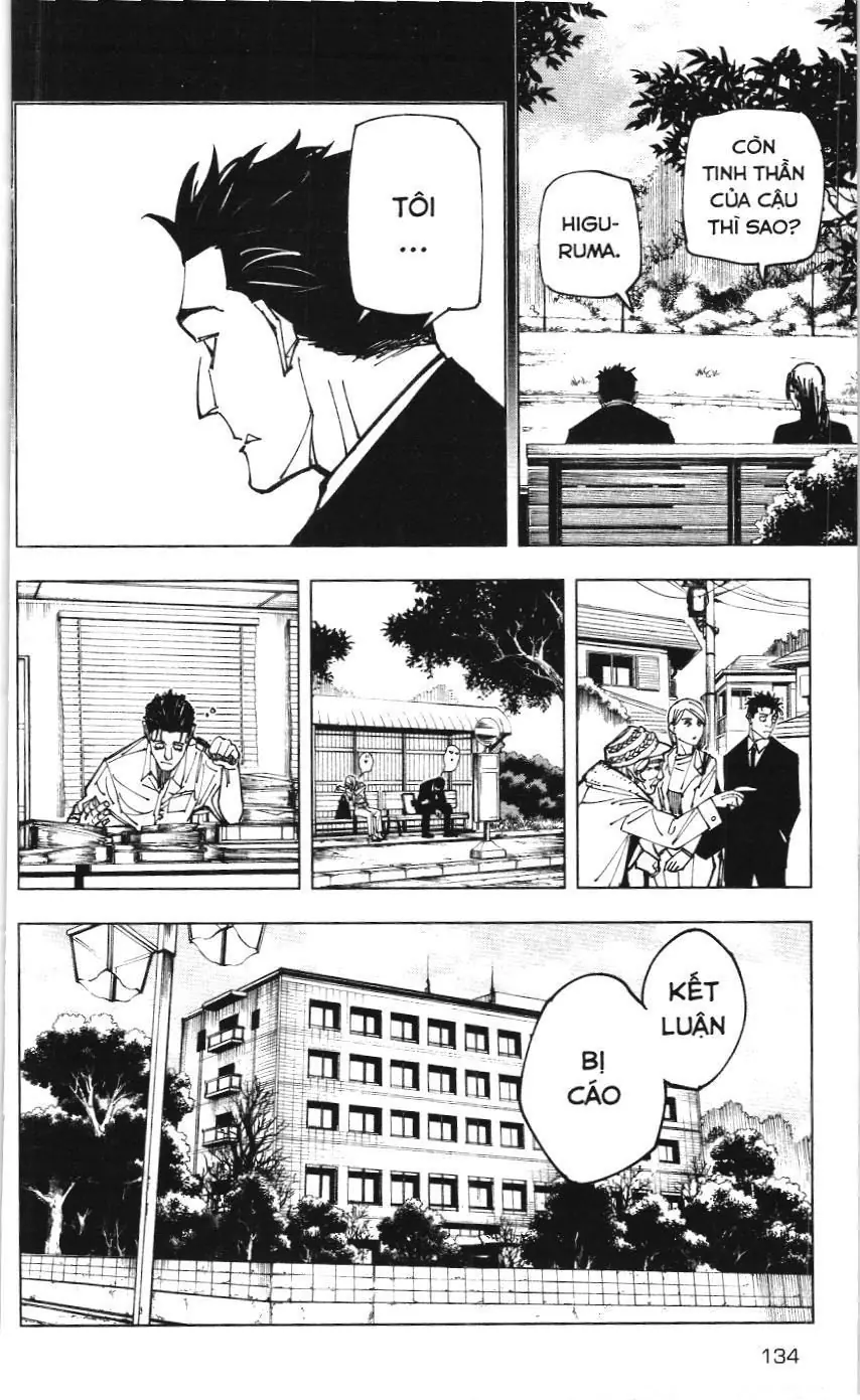 Chú Thuật Hồi Chiến (Nxb Kim Đồng) Chapter 159 - Trang 8