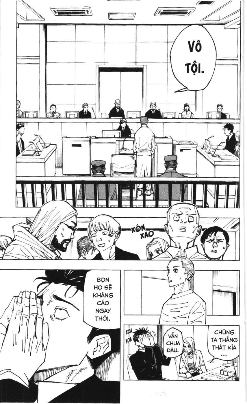 Chú Thuật Hồi Chiến (Nxb Kim Đồng) Chapter 159 - Trang 9