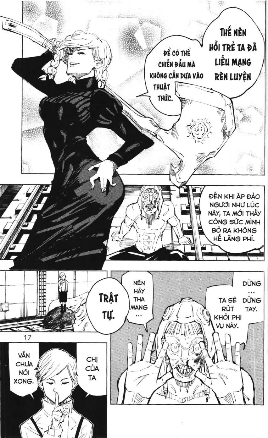 Chú Thuật Hồi Chiến (Nxb Kim Đồng) Chapter 16.1 - Trang 11