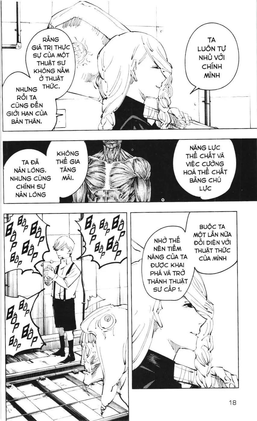 Chú Thuật Hồi Chiến (Nxb Kim Đồng) Chapter 16.1 - Trang 12
