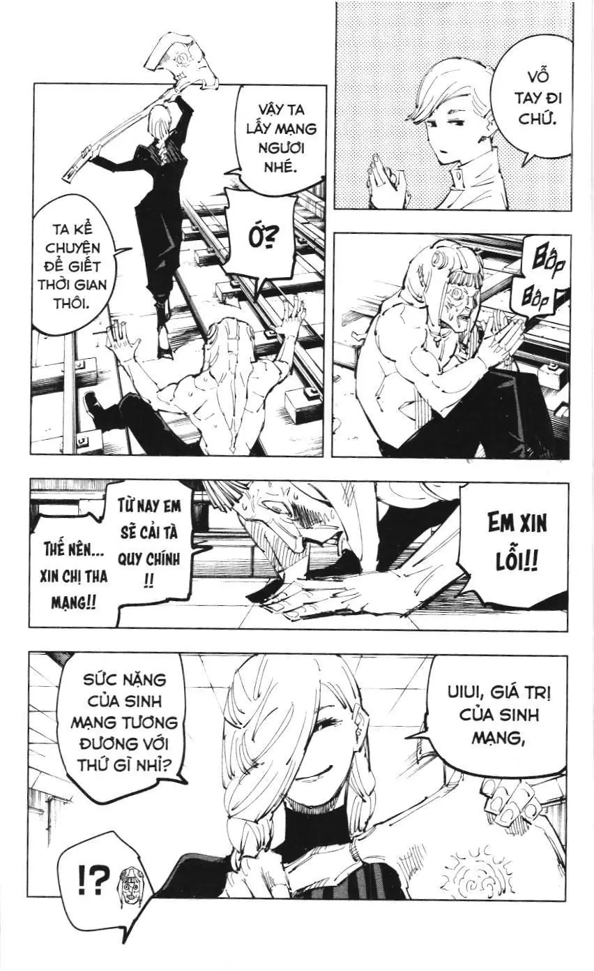Chú Thuật Hồi Chiến (Nxb Kim Đồng) Chapter 16.1 - Trang 13