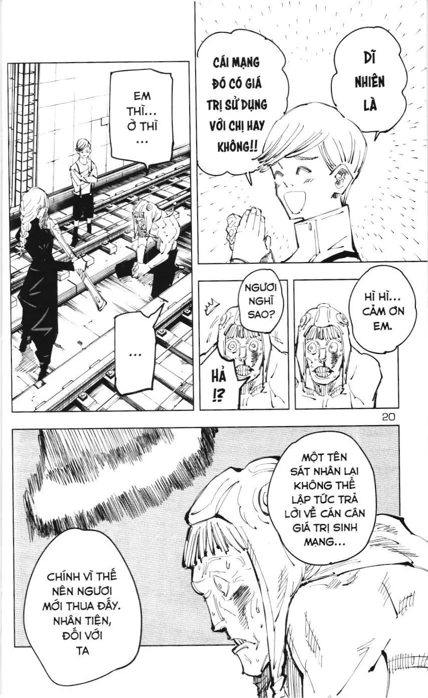 Chú Thuật Hồi Chiến (Nxb Kim Đồng) Chapter 16.1 - Trang 14
