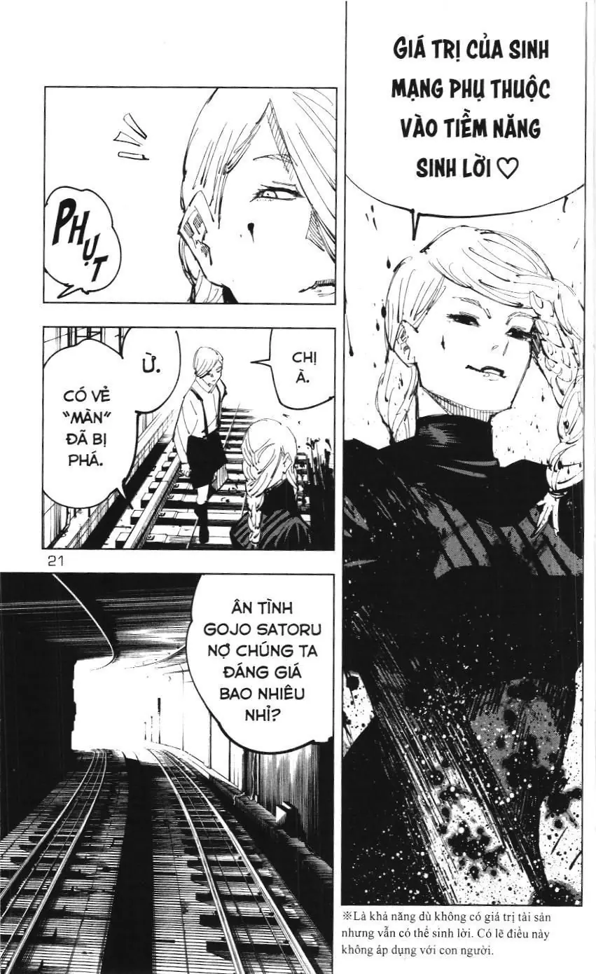 Chú Thuật Hồi Chiến (Nxb Kim Đồng) Chapter 16.1 - Trang 15