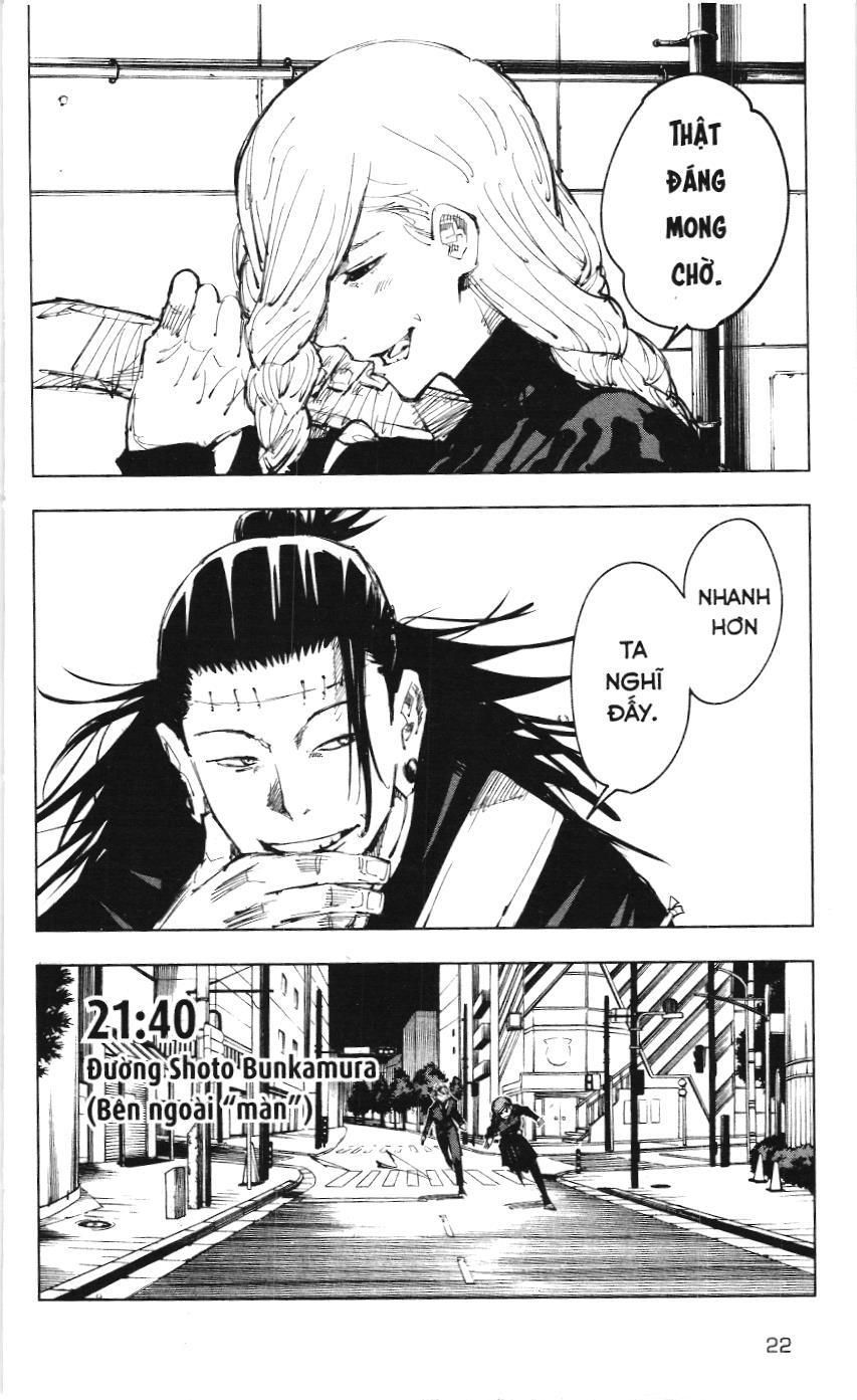 Chú Thuật Hồi Chiến (Nxb Kim Đồng) Chapter 16.1 - Trang 16
