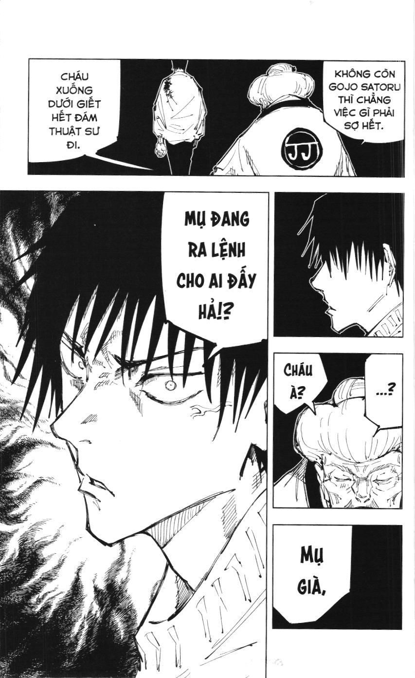Chú Thuật Hồi Chiến (Nxb Kim Đồng) Chapter 16.1 - Trang 3