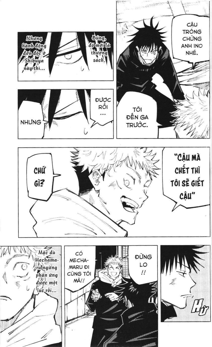 Chú Thuật Hồi Chiến (Nxb Kim Đồng) Chapter 16.1 - Trang 7