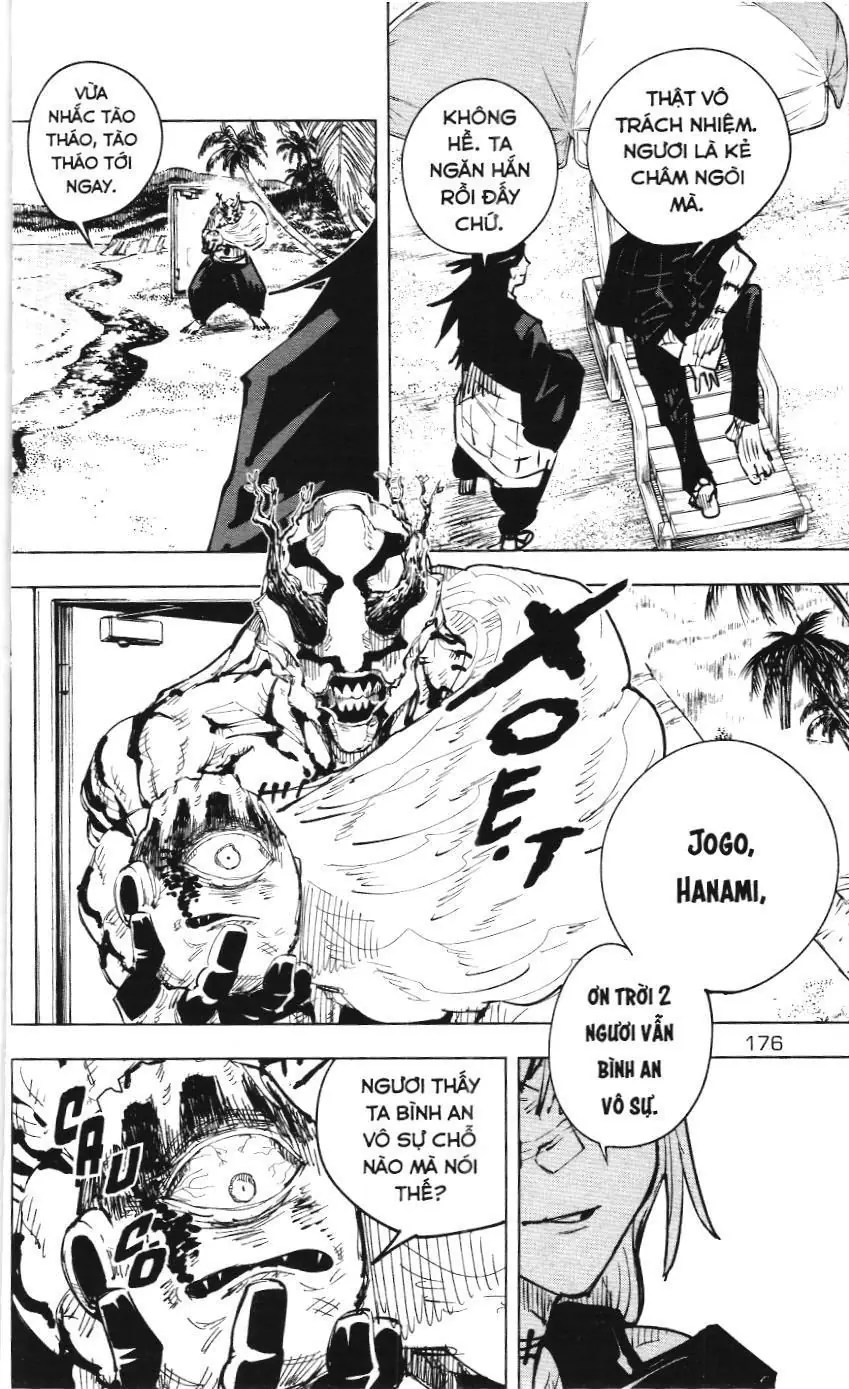 Chú Thuật Hồi Chiến (Nxb Kim Đồng) Chapter 16 - Trang 10