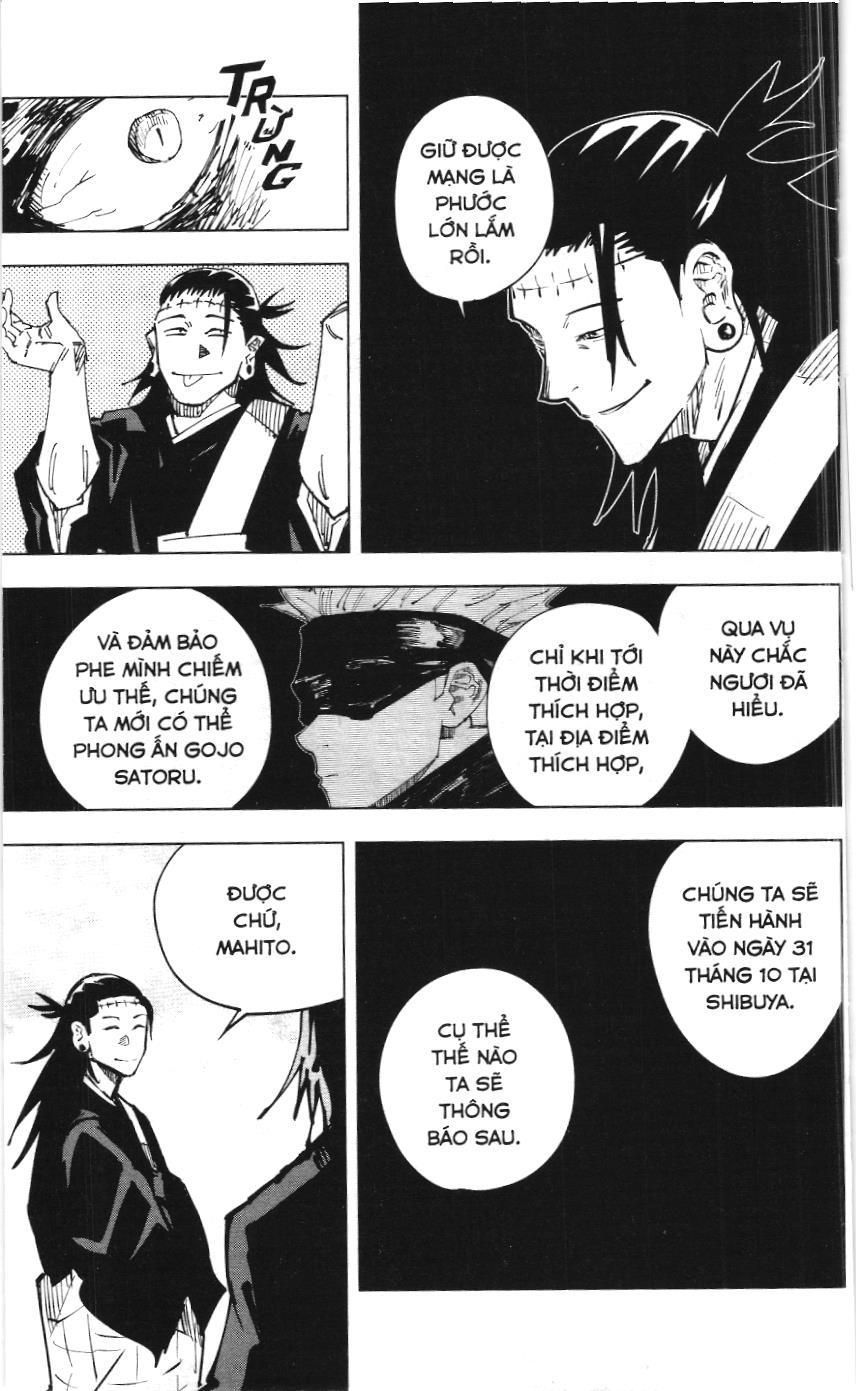 Chú Thuật Hồi Chiến (Nxb Kim Đồng) Chapter 16 - Trang 11
