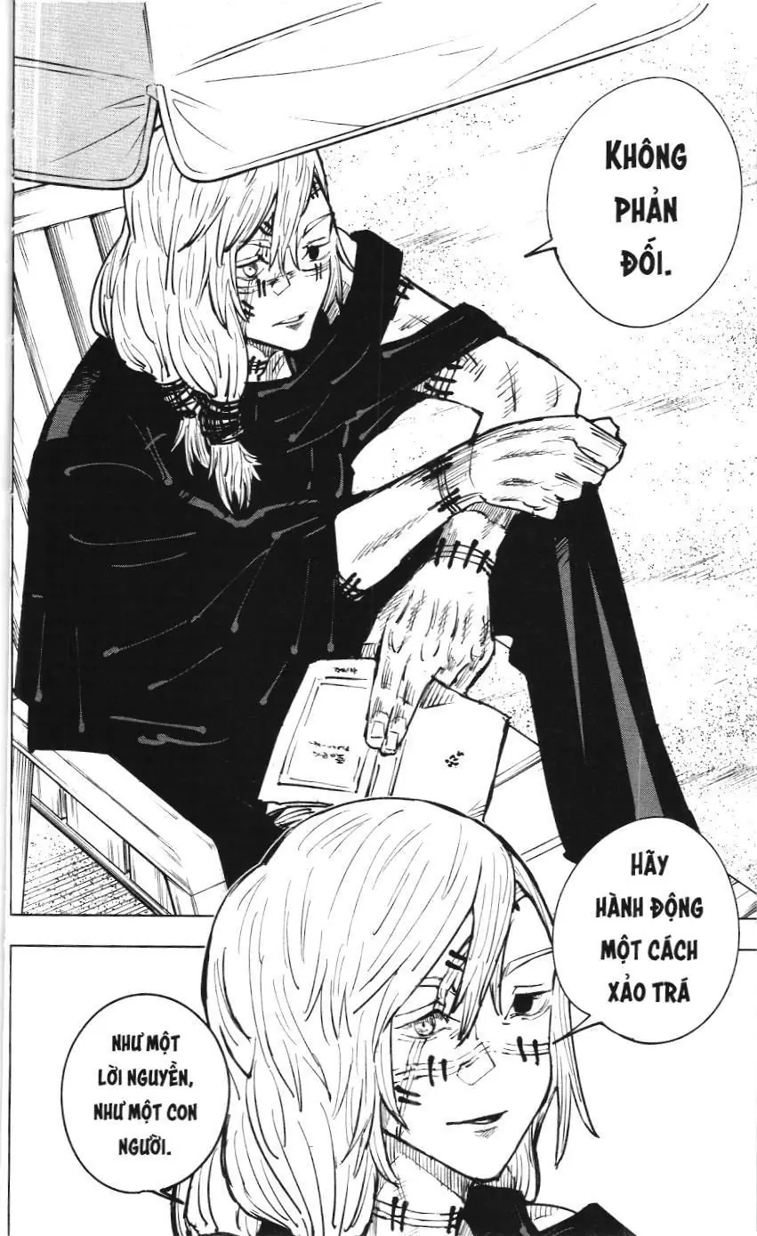 Chú Thuật Hồi Chiến (Nxb Kim Đồng) Chapter 16 - Trang 12