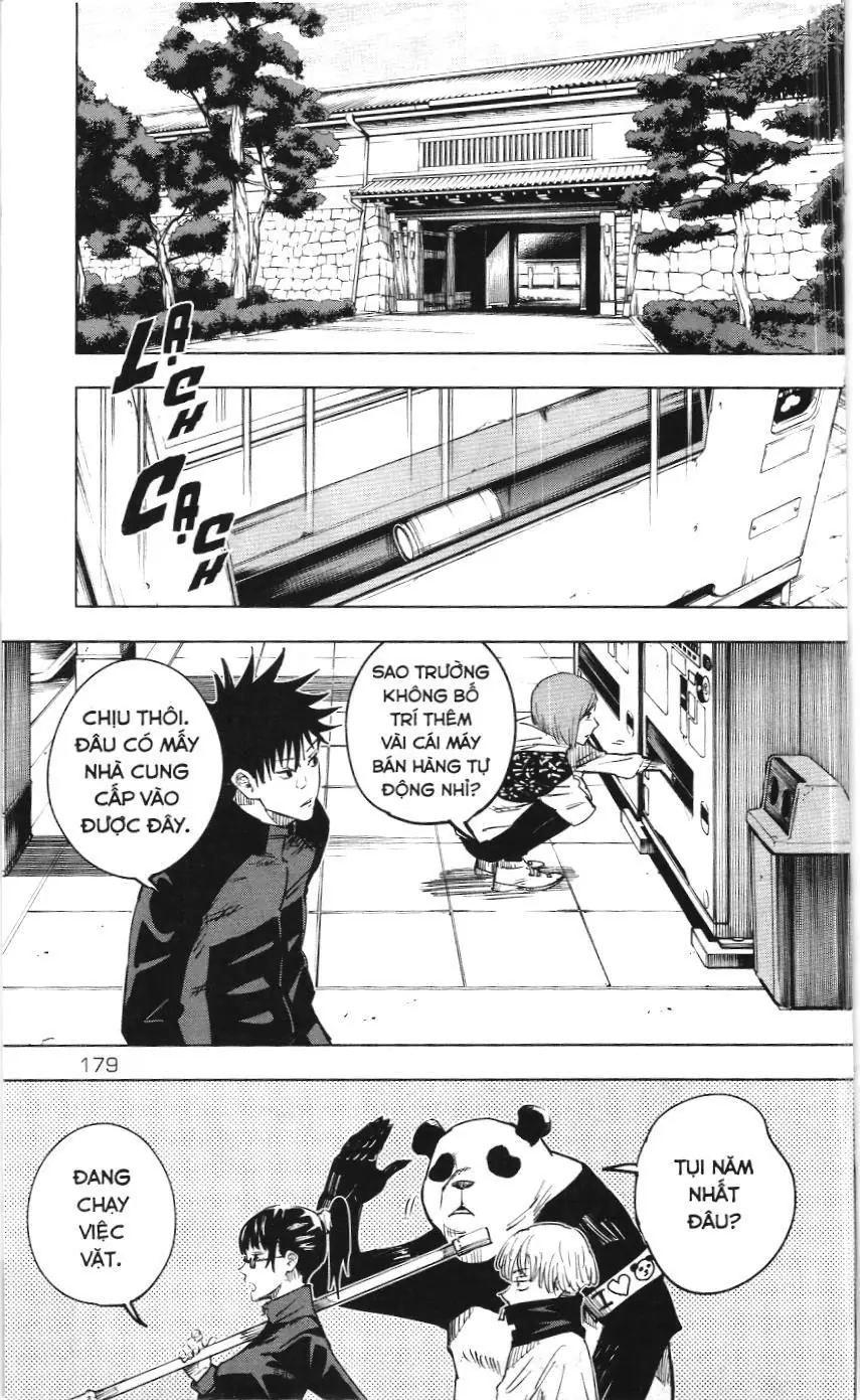 Chú Thuật Hồi Chiến (Nxb Kim Đồng) Chapter 16 - Trang 13