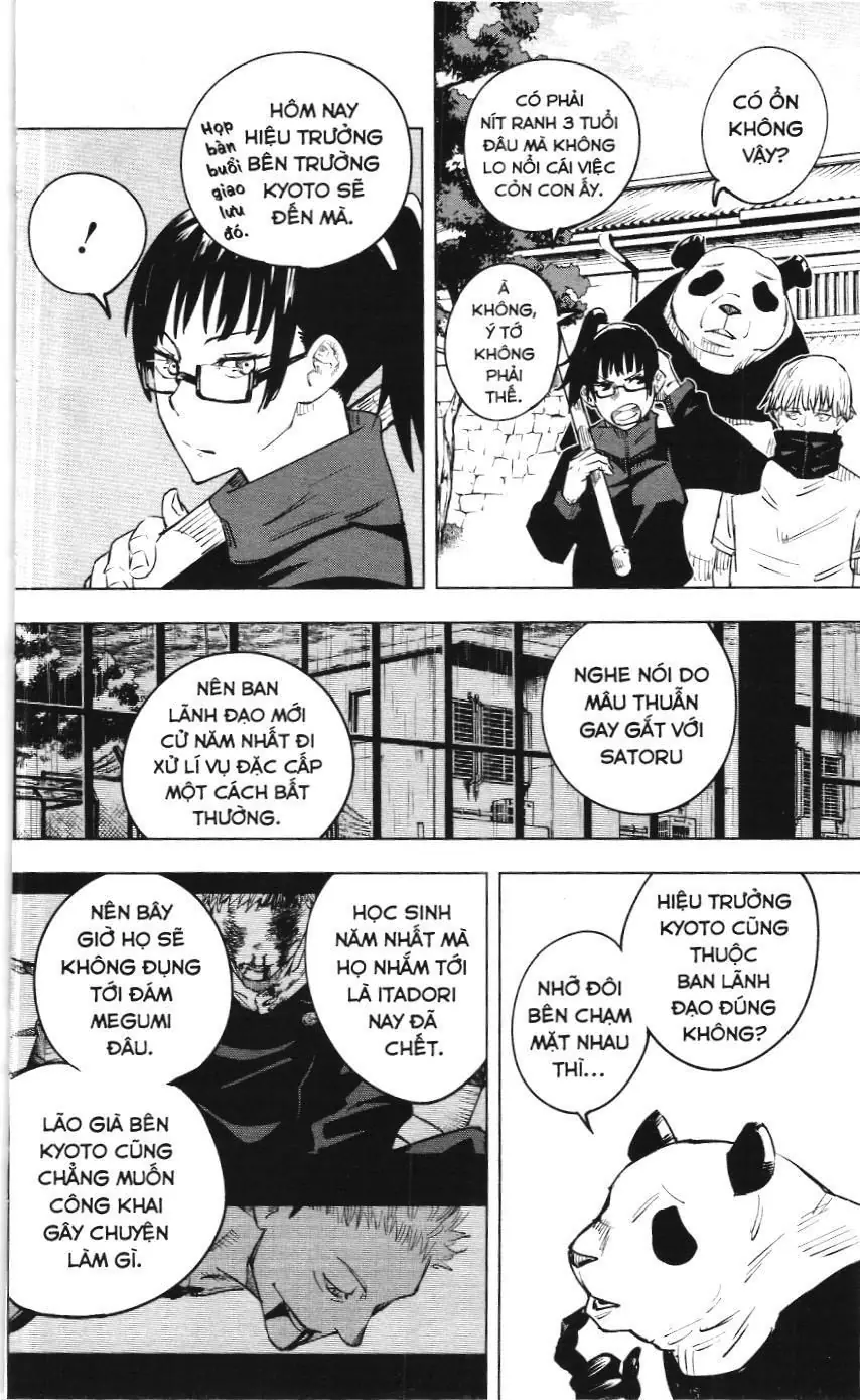 Chú Thuật Hồi Chiến (Nxb Kim Đồng) Chapter 16 - Trang 14