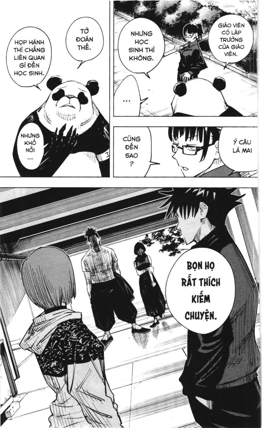 Chú Thuật Hồi Chiến (Nxb Kim Đồng) Chapter 16 - Trang 15
