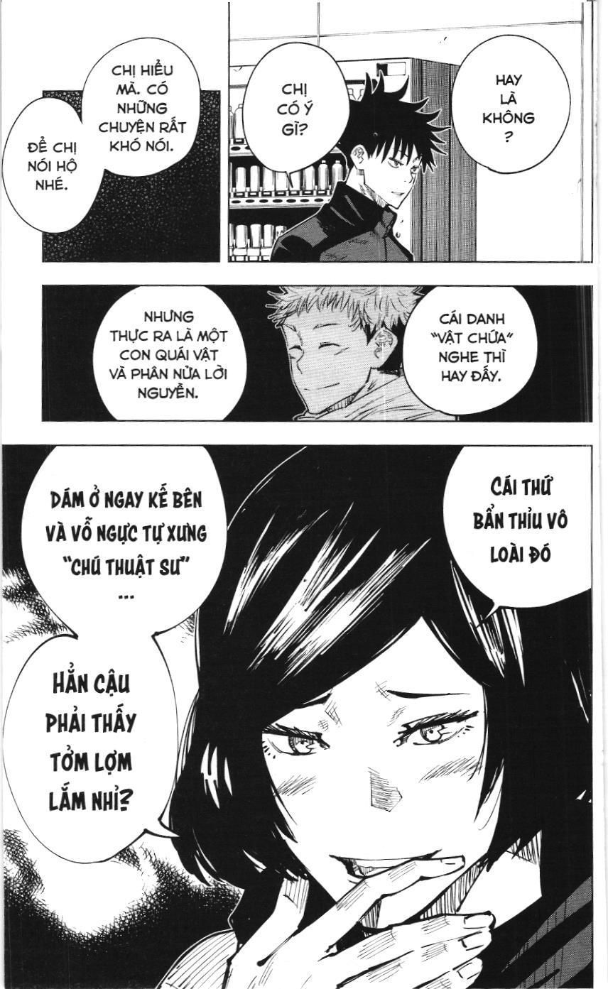 Chú Thuật Hồi Chiến (Nxb Kim Đồng) Chapter 16 - Trang 17