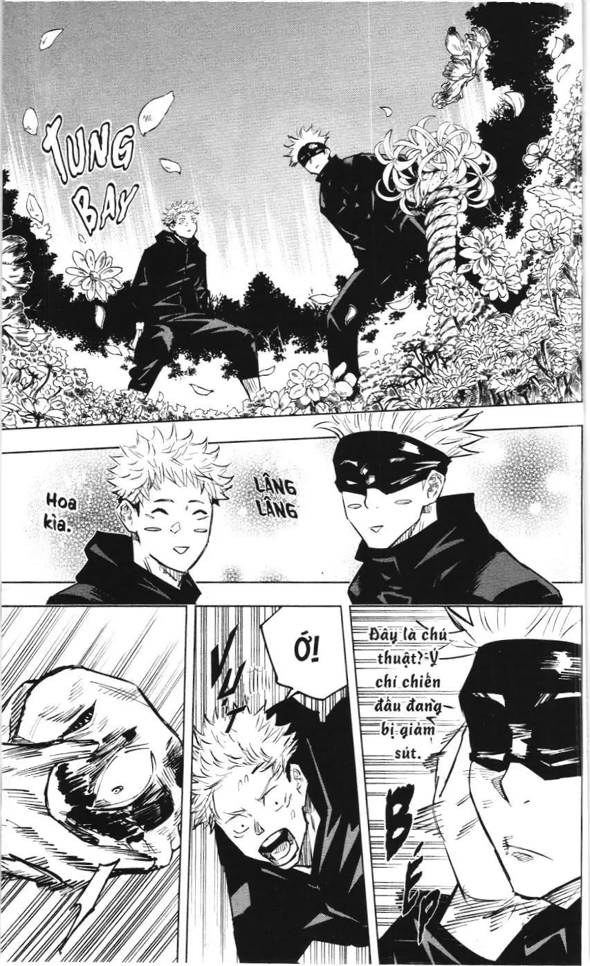 Chú Thuật Hồi Chiến (Nxb Kim Đồng) Chapter 16 - Trang 3