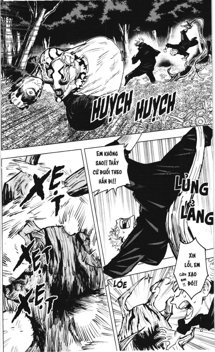 Chú Thuật Hồi Chiến (Nxb Kim Đồng) Chapter 16 - Trang 4