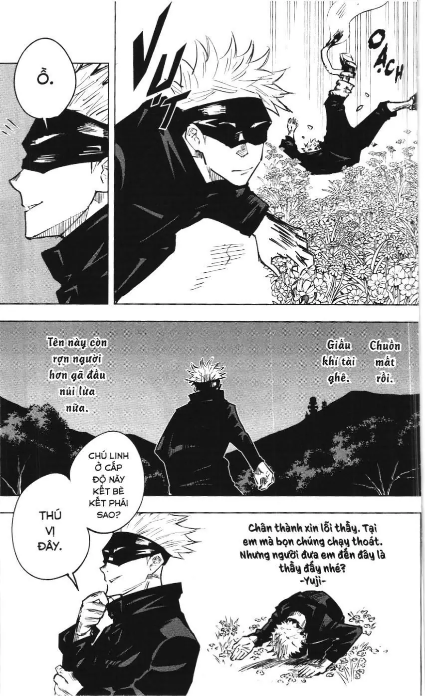 Chú Thuật Hồi Chiến (Nxb Kim Đồng) Chapter 16 - Trang 5