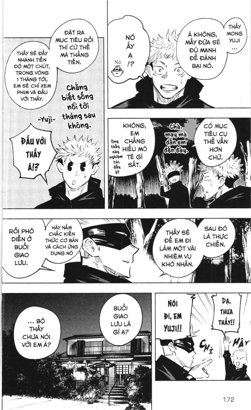 Chú Thuật Hồi Chiến (Nxb Kim Đồng) Chapter 16 - Trang 6