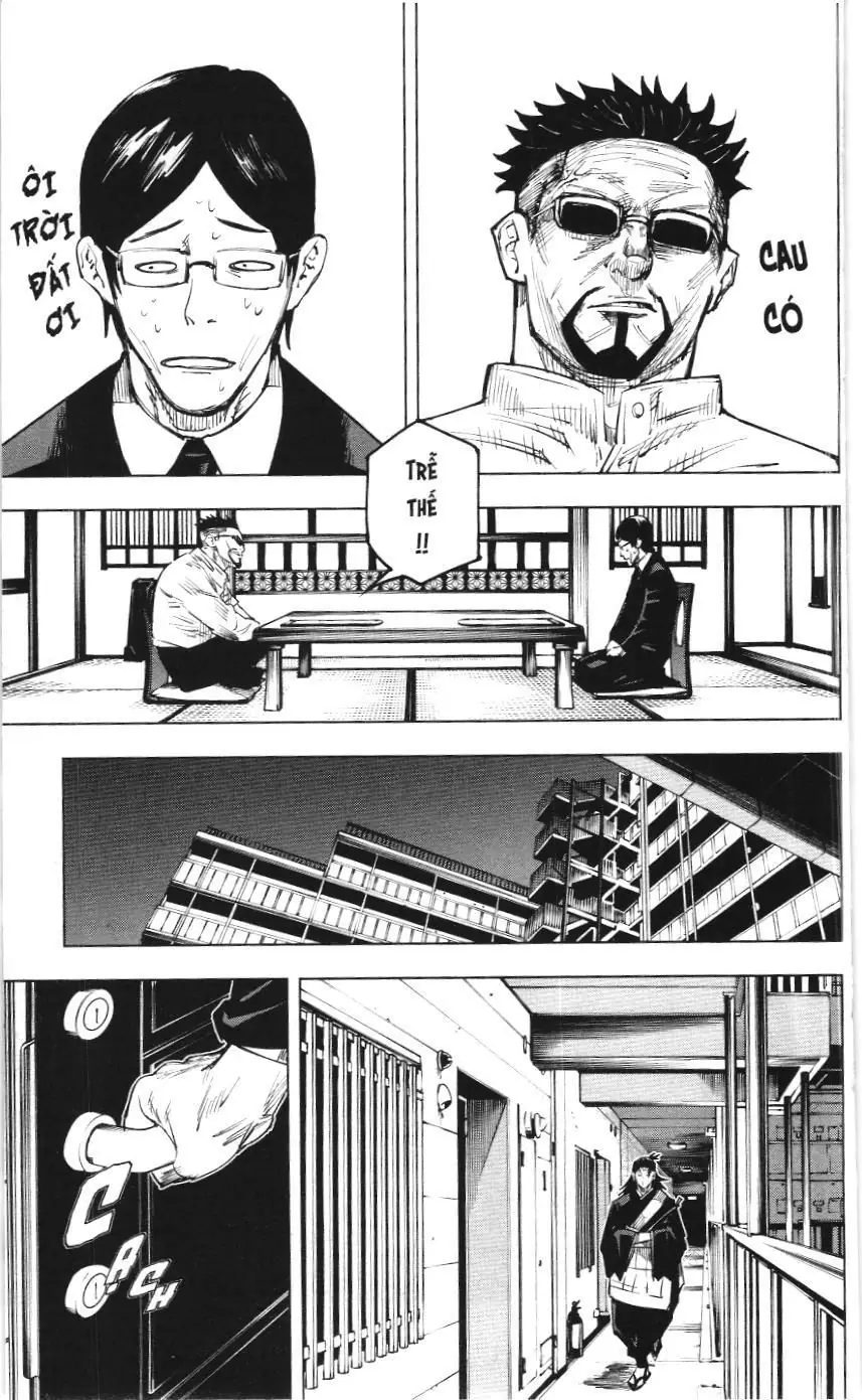 Chú Thuật Hồi Chiến (Nxb Kim Đồng) Chapter 16 - Trang 7