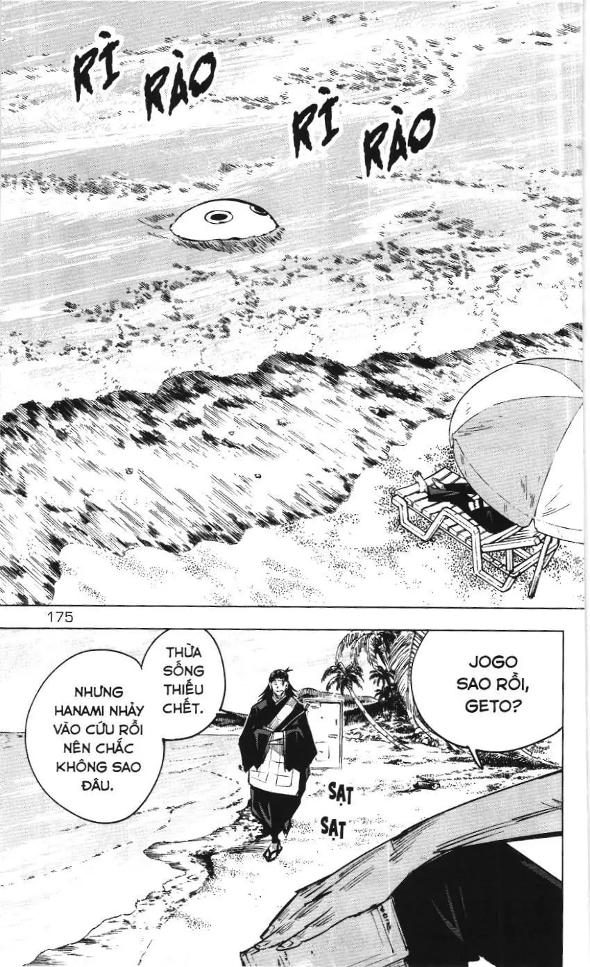 Chú Thuật Hồi Chiến (Nxb Kim Đồng) Chapter 16 - Trang 9
