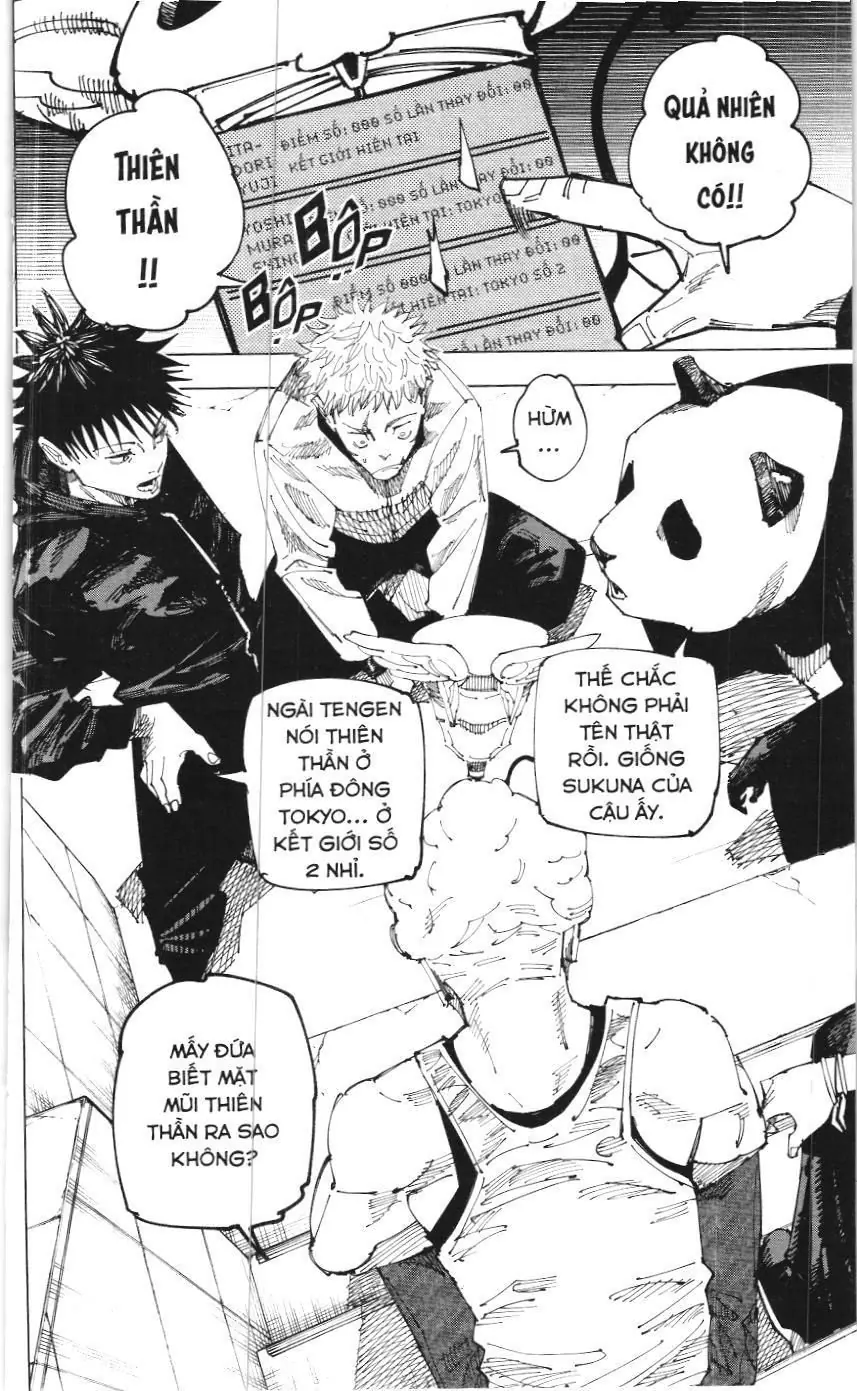 Chú Thuật Hồi Chiến (Nxb Kim Đồng) Chapter 160 - Trang 12