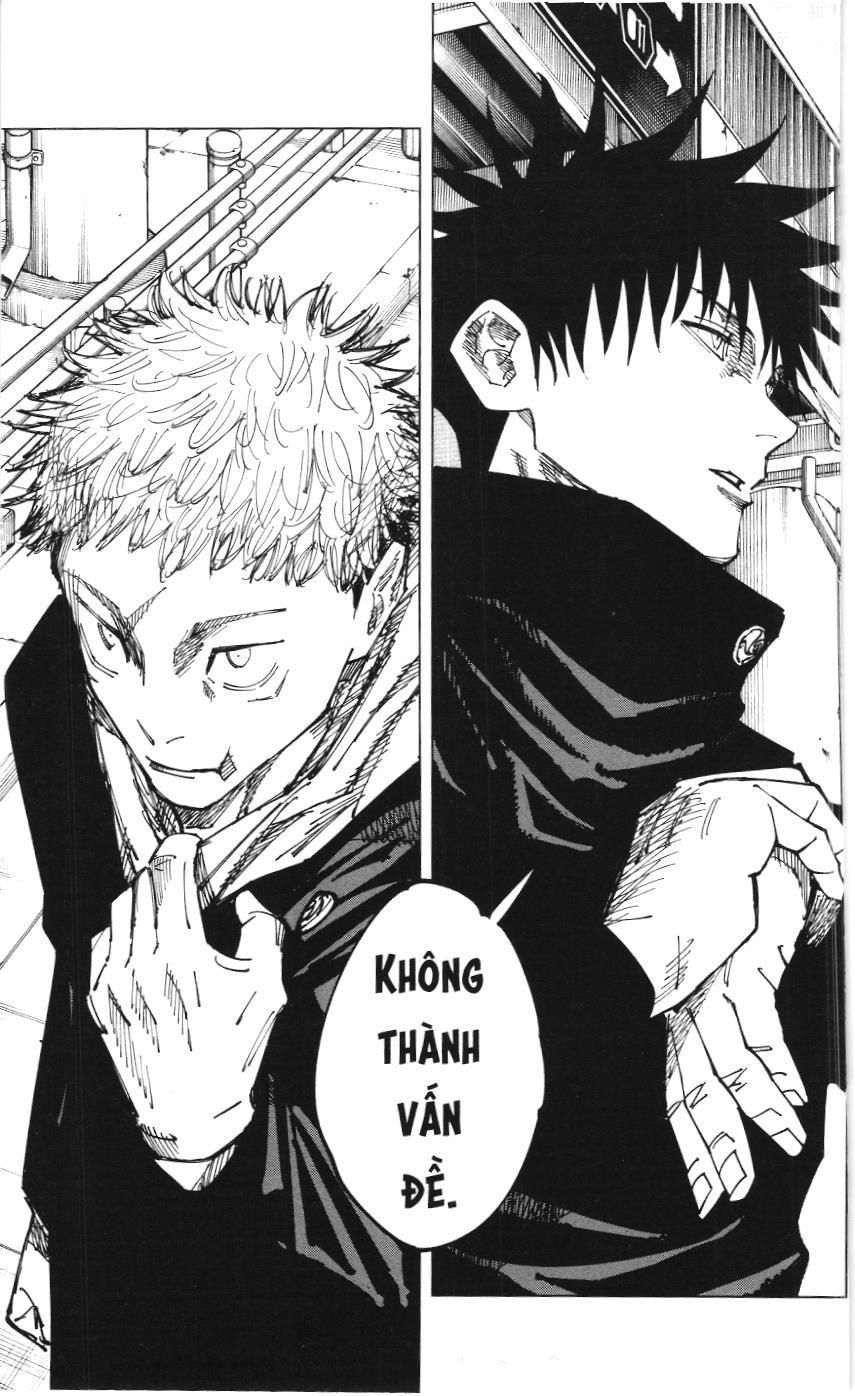 Chú Thuật Hồi Chiến (Nxb Kim Đồng) Chapter 160 - Trang 17