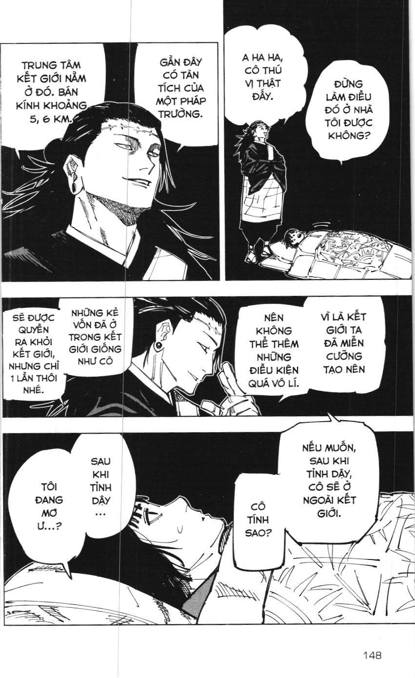 Chú Thuật Hồi Chiến (Nxb Kim Đồng) Chapter 160 - Trang 3