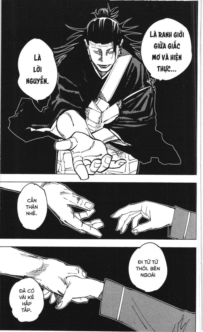 Chú Thuật Hồi Chiến (Nxb Kim Đồng) Chapter 160 - Trang 4