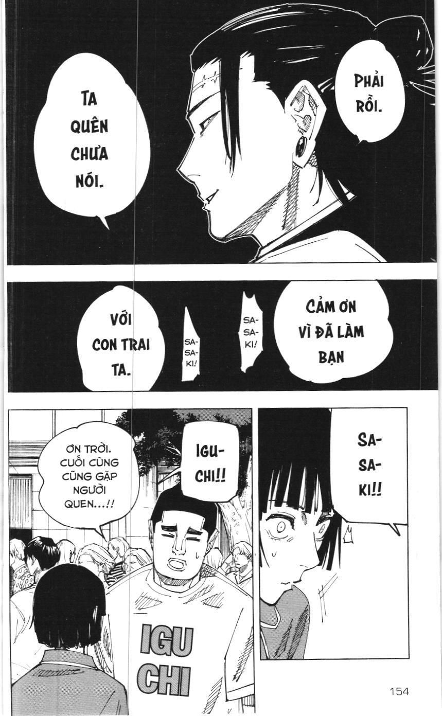 Chú Thuật Hồi Chiến (Nxb Kim Đồng) Chapter 160 - Trang 8