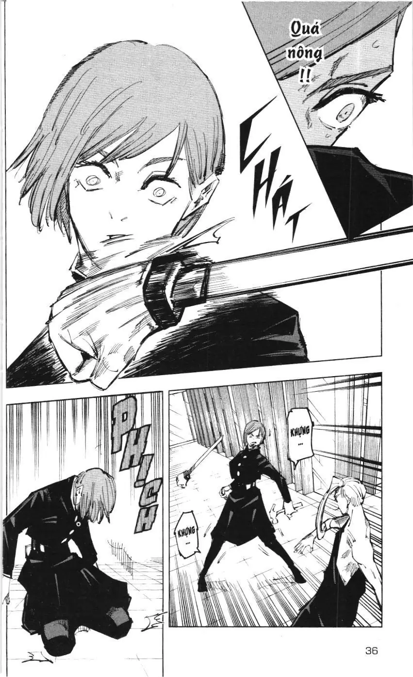Chú Thuật Hồi Chiến (Nxb Kim Đồng) Chapter 17.1 - Trang 10