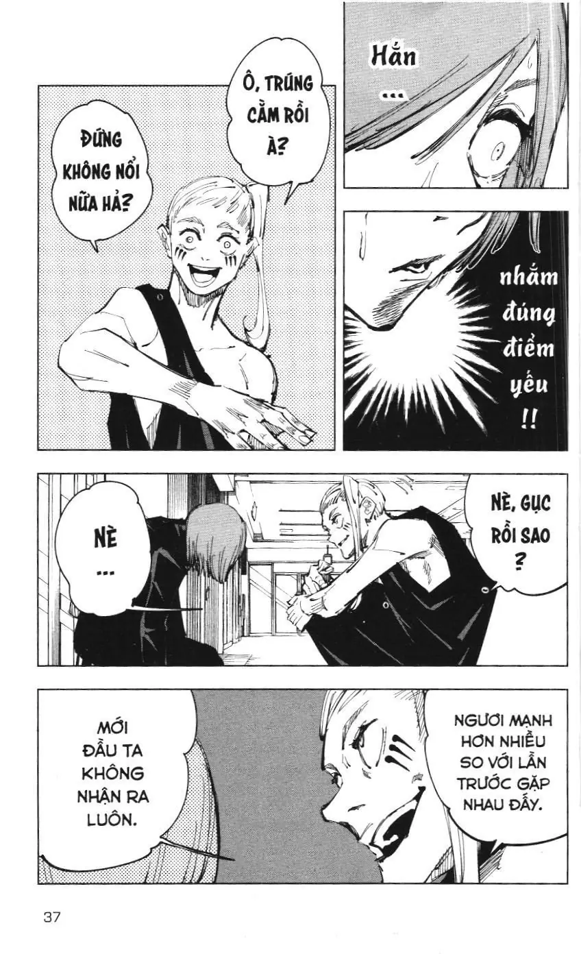 Chú Thuật Hồi Chiến (Nxb Kim Đồng) Chapter 17.1 - Trang 11