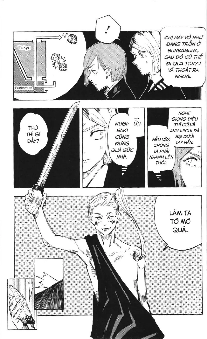 Chú Thuật Hồi Chiến (Nxb Kim Đồng) Chapter 17.1 - Trang 3