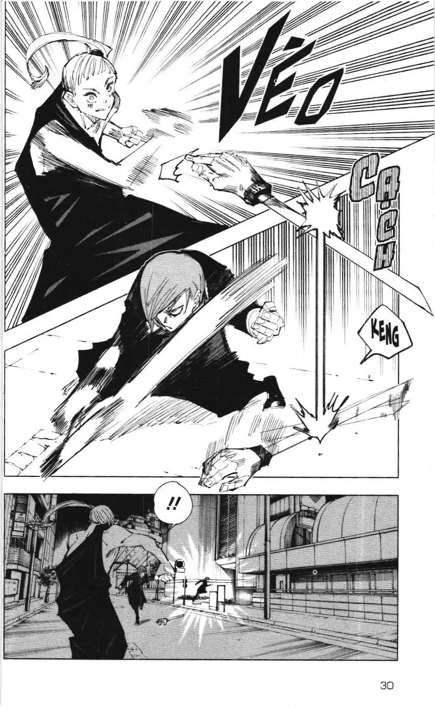 Chú Thuật Hồi Chiến (Nxb Kim Đồng) Chapter 17.1 - Trang 4