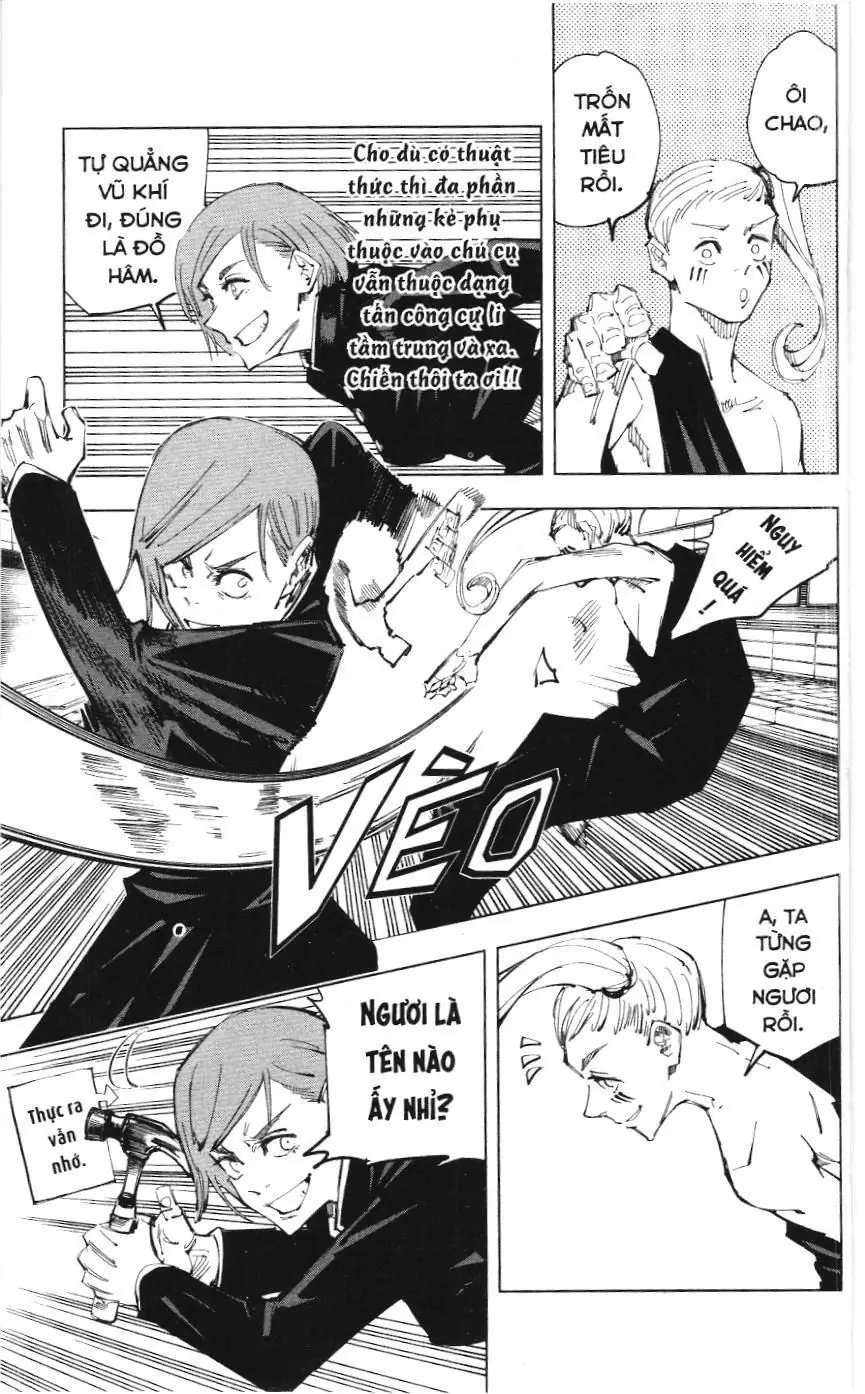 Chú Thuật Hồi Chiến (Nxb Kim Đồng) Chapter 17.1 - Trang 5