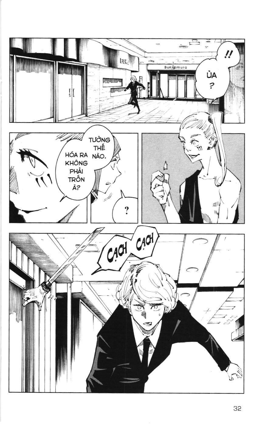 Chú Thuật Hồi Chiến (Nxb Kim Đồng) Chapter 17.1 - Trang 6