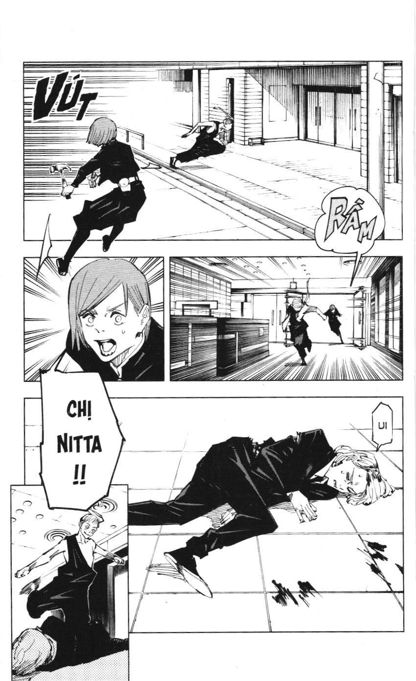 Chú Thuật Hồi Chiến (Nxb Kim Đồng) Chapter 17.1 - Trang 7