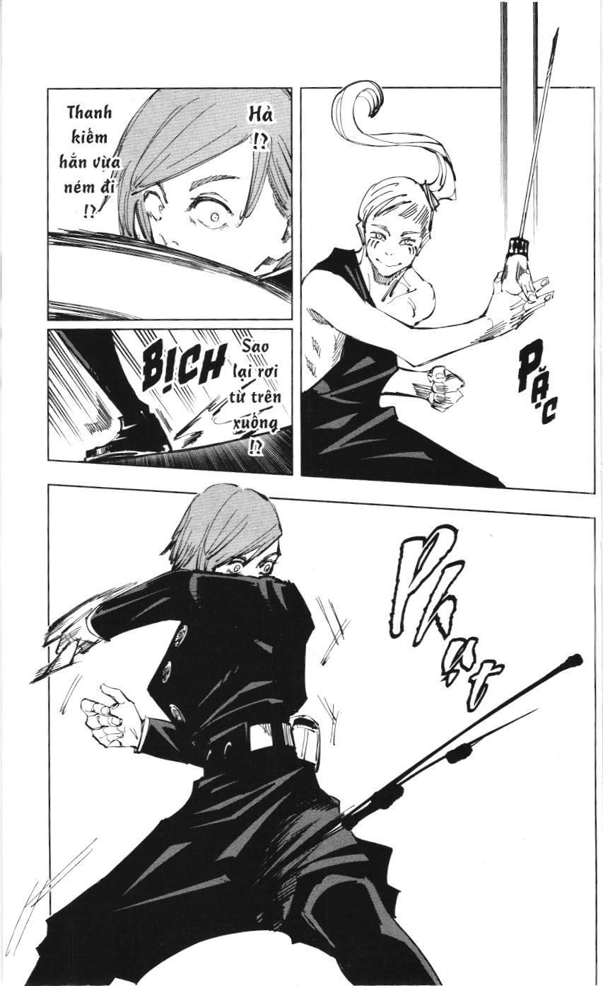 Chú Thuật Hồi Chiến (Nxb Kim Đồng) Chapter 17.1 - Trang 9