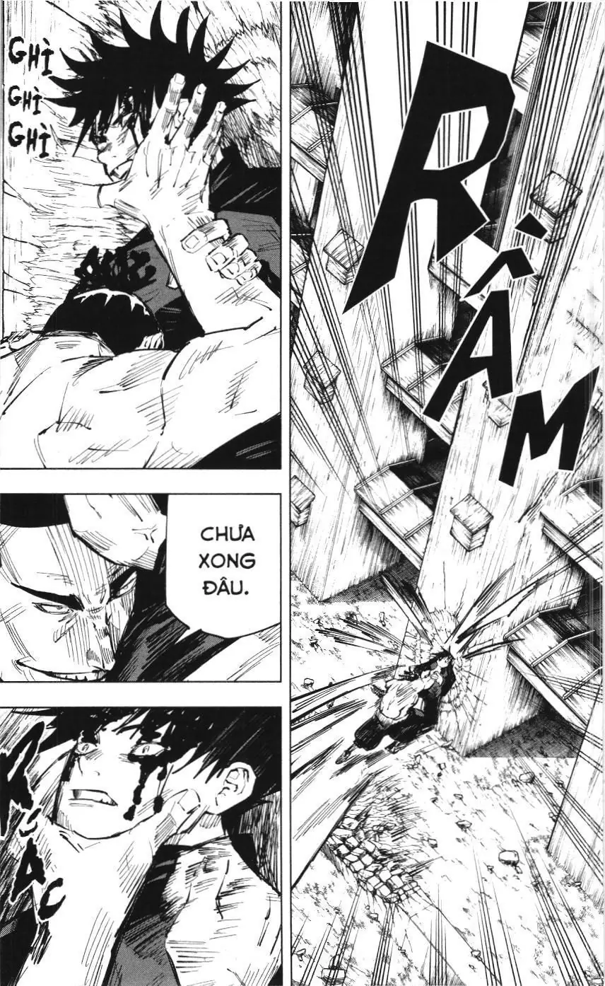 Chú Thuật Hồi Chiến (Nxb Kim Đồng) Chapter 17 - Trang 11
