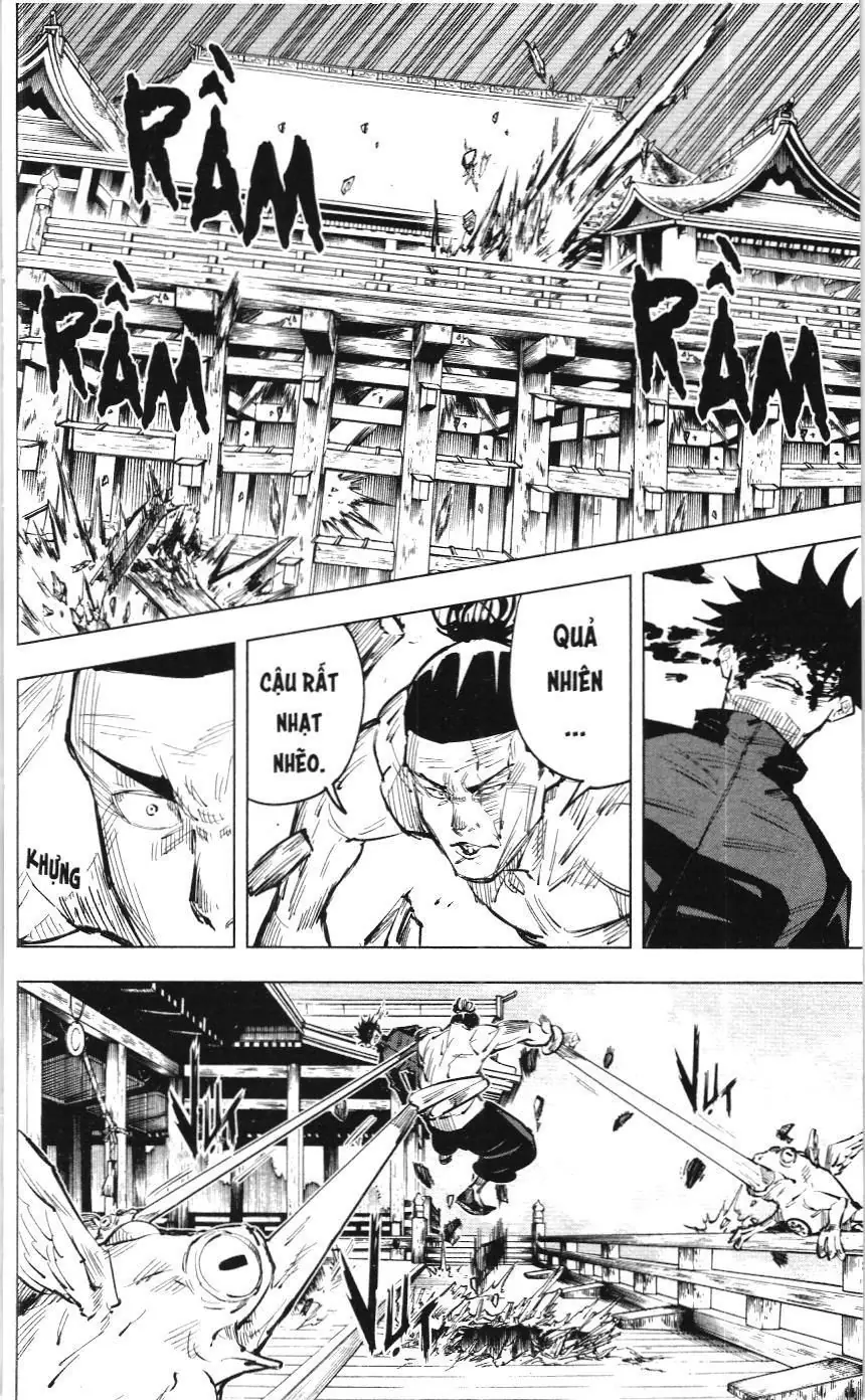 Chú Thuật Hồi Chiến (Nxb Kim Đồng) Chapter 17 - Trang 12