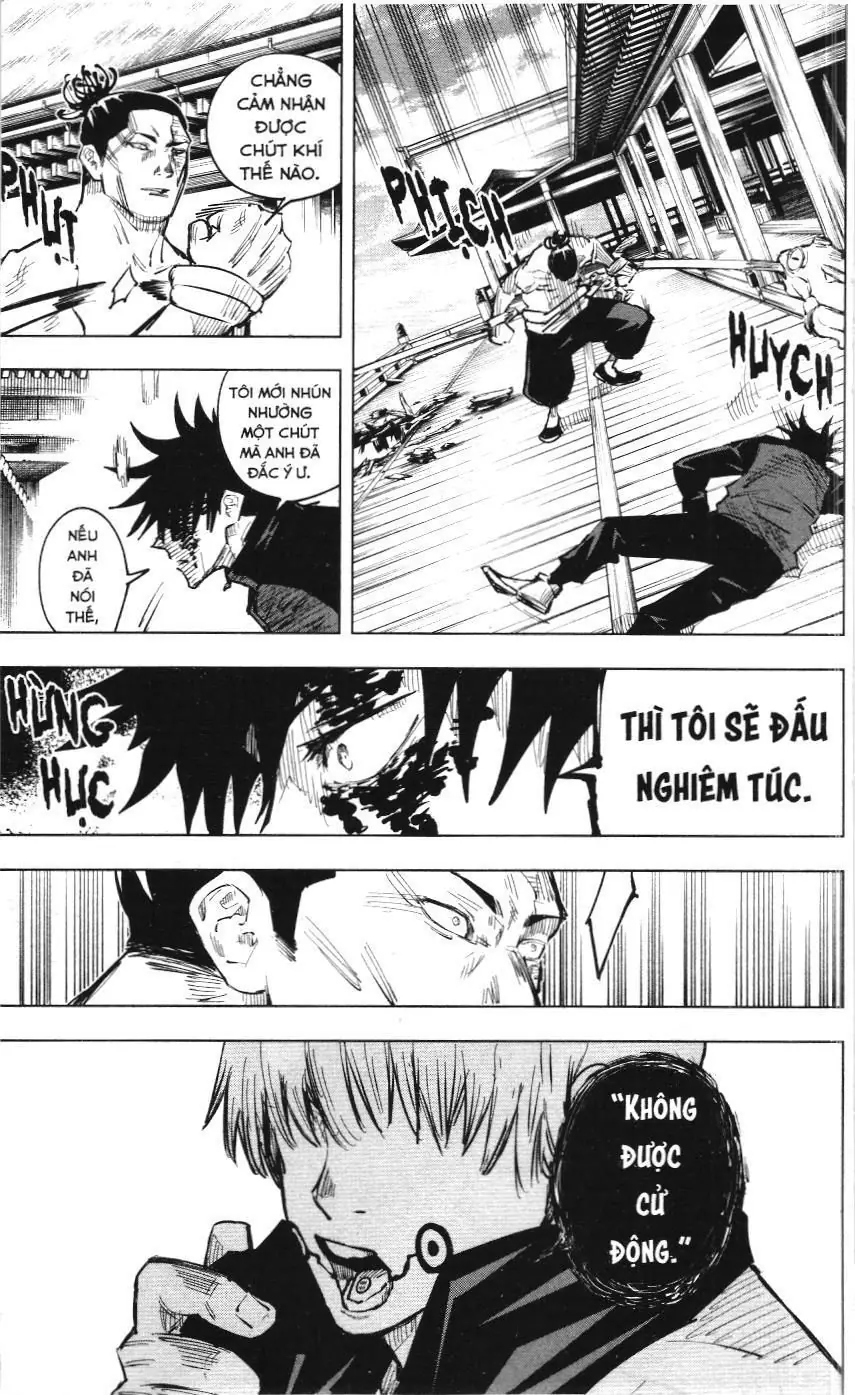 Chú Thuật Hồi Chiến (Nxb Kim Đồng) Chapter 17 - Trang 13
