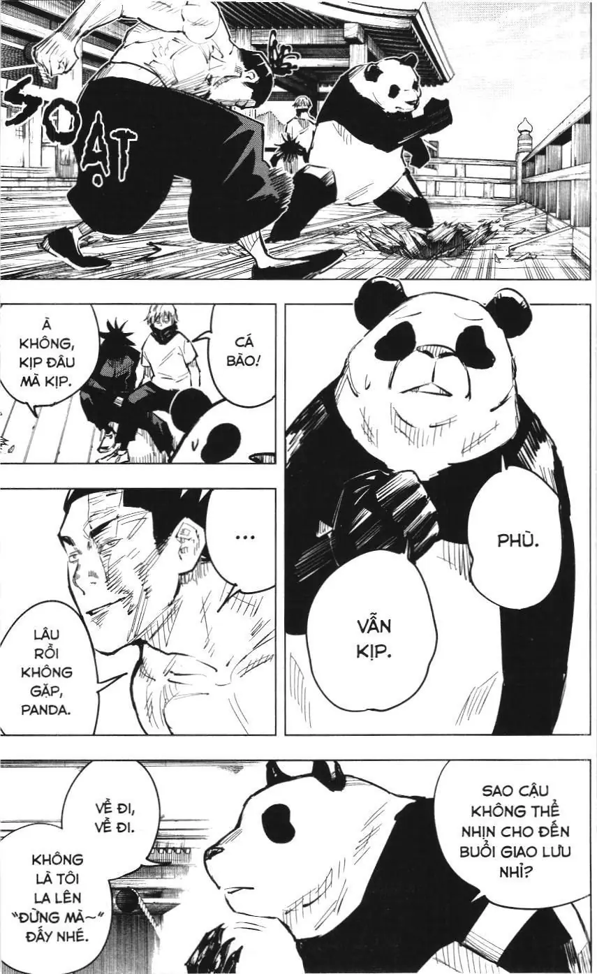 Chú Thuật Hồi Chiến (Nxb Kim Đồng) Chapter 17 - Trang 15
