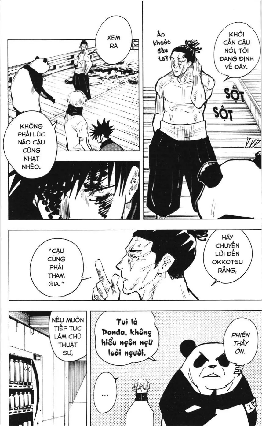 Chú Thuật Hồi Chiến (Nxb Kim Đồng) Chapter 17 - Trang 16