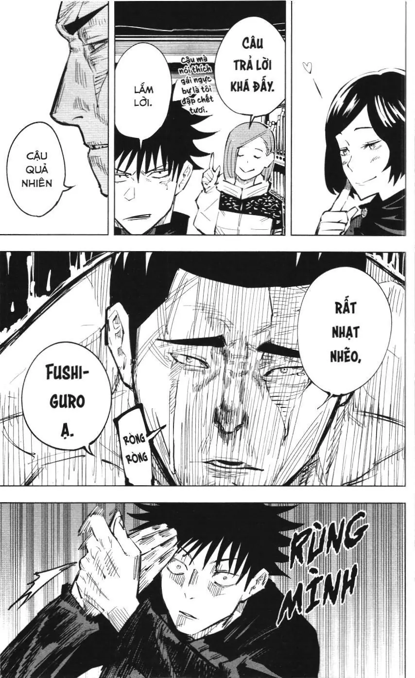 Chú Thuật Hồi Chiến (Nxb Kim Đồng) Chapter 17 - Trang 3