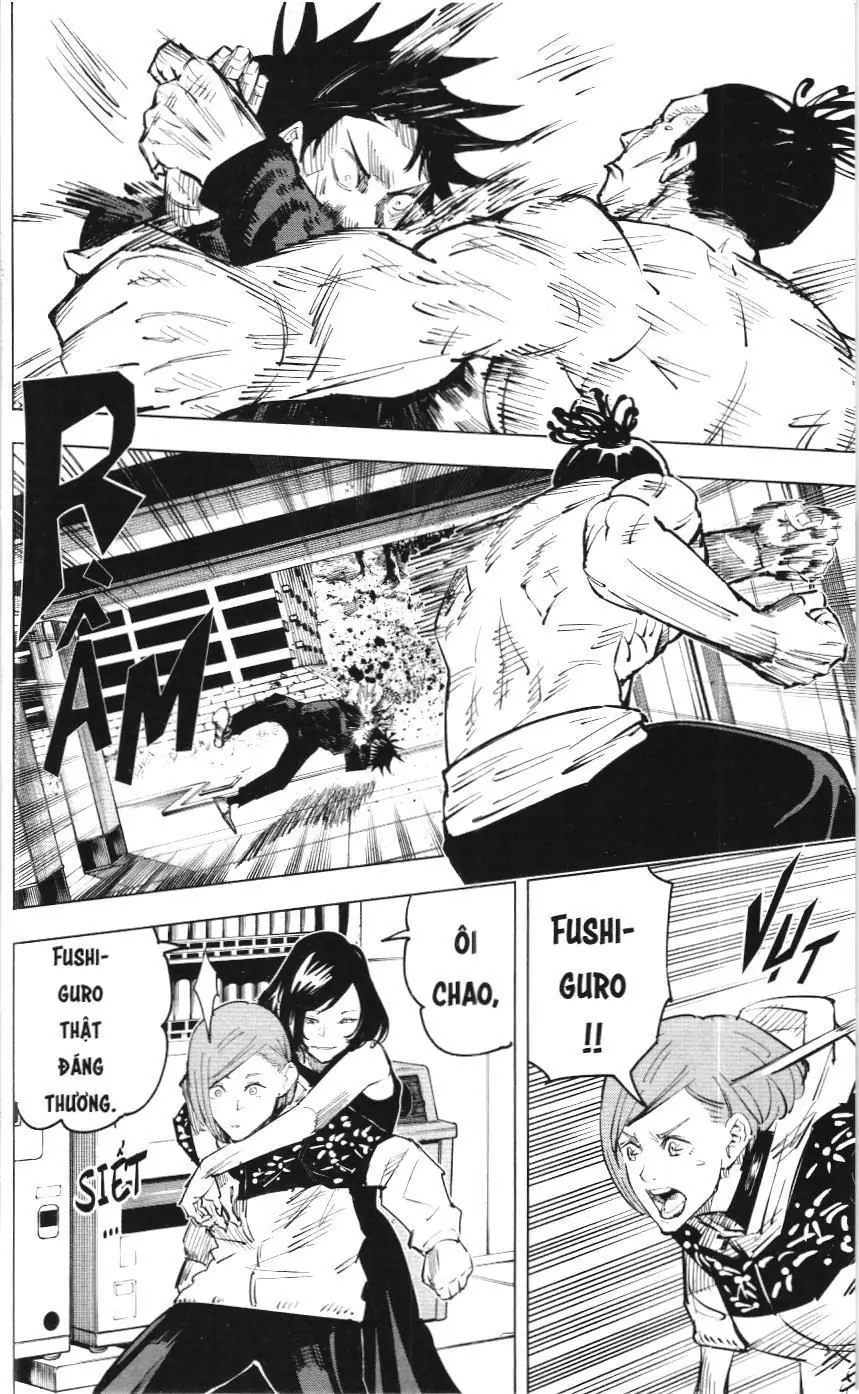 Chú Thuật Hồi Chiến (Nxb Kim Đồng) Chapter 17 - Trang 4