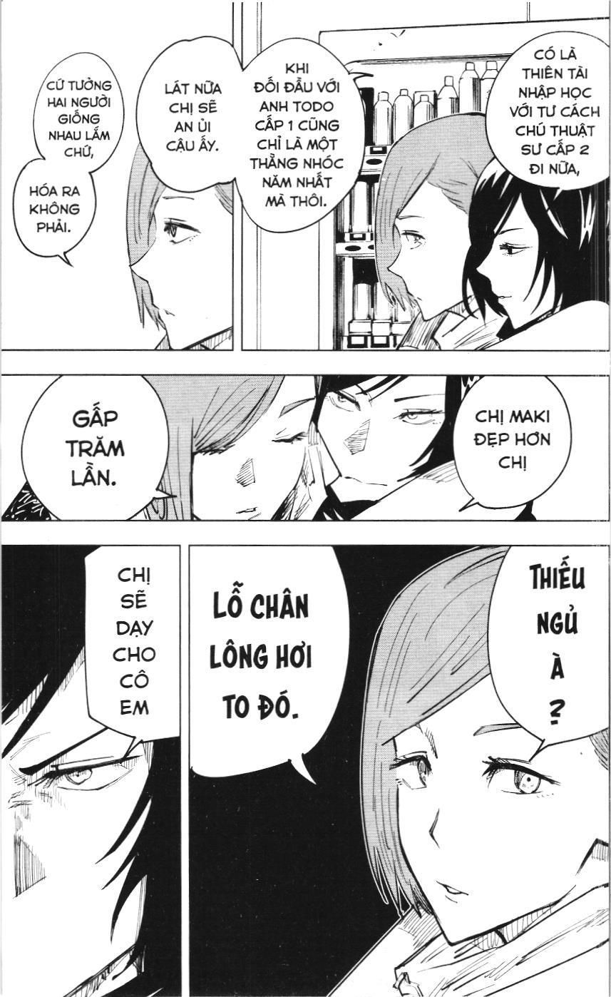 Chú Thuật Hồi Chiến (Nxb Kim Đồng) Chapter 17 - Trang 5